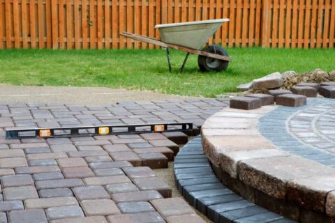 Block Paving Drives Derbyshire