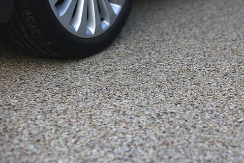 Resin Bound Driveways in Derbyshire