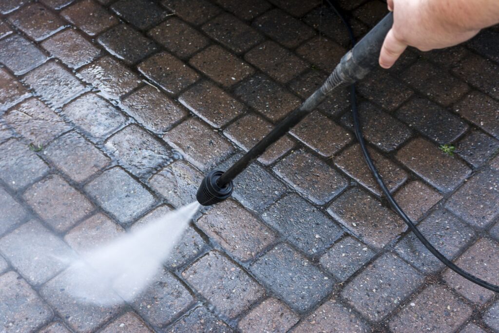 Professional Driveway Cleaning near Derby