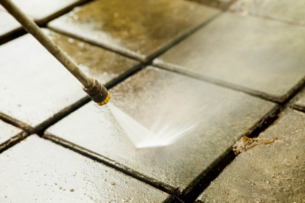 Professional Driveway Cleaning contractors near Derby