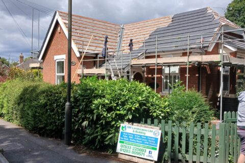 Imprinted Concrete Driveway Company Derbyshire